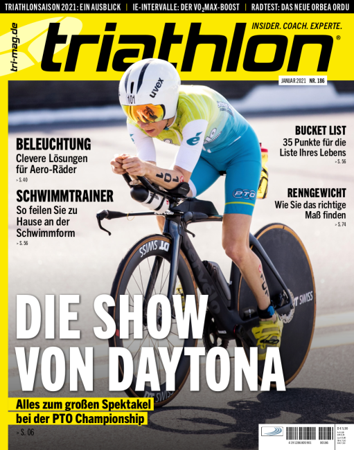 Triathlon Magazin Januar 2021