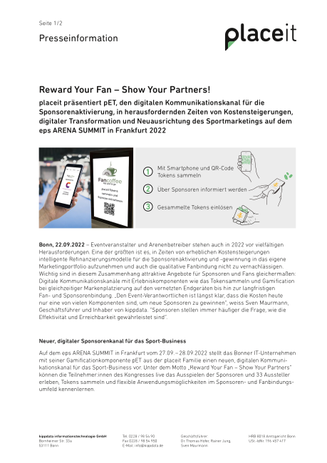 Pressemitteilung 09-2022