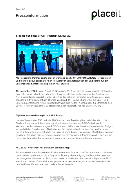 Pressemitteilung 11-2020