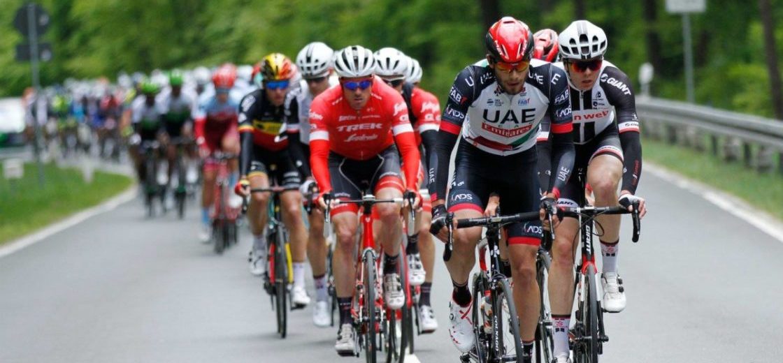 Eschborn-Frankfurt der Radklassiker Foto der Radsportler